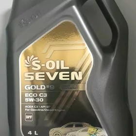 S-OIL 7 GOLD #9 ECO C3 5W30 4L