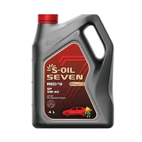 S-OIL 7 RED #9 SP 5W-40 4L/1L