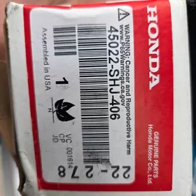 Kolodka/колодки honda cr-v