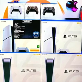 Playstation 5 slim Täze 1tb