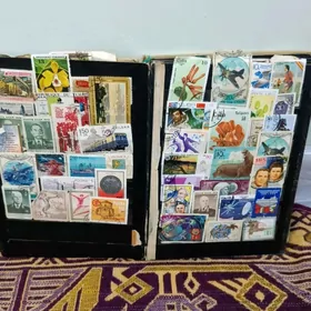 коллекция марок