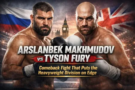 Тайсон Фьюри объявил о возвращении ради боя с Арсланбеком Махмудовым