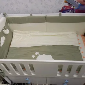 детская кроватка/ çaga krowat