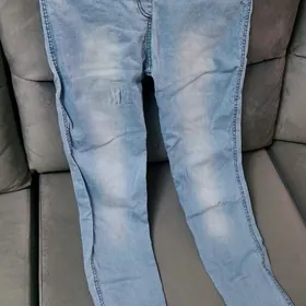 Джинсы    