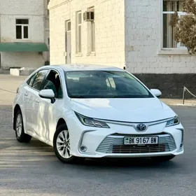 Toyota Corolla Hybrid 2021