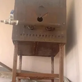 печка газовая