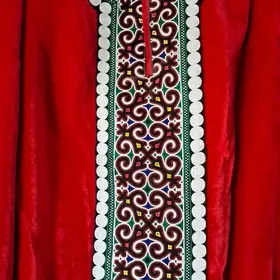 25nji may gyzyl koynek