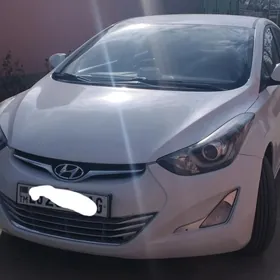 Hyundai Elantra 2014