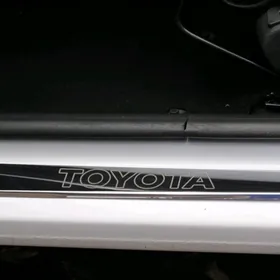 Хром накладки на пороги