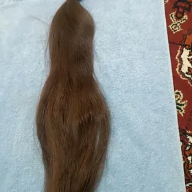 натуральные волосы saç