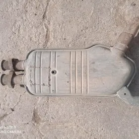 бмв е34 глушитель