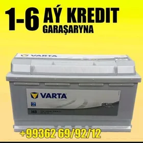 GARAŞARYNA❗ VARTA 12V 100AH