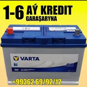 GARAŞARYNA❗ VARTA 12V 95AH