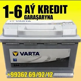 GARAŞARYNA❗Akum VARTA 12V77AH