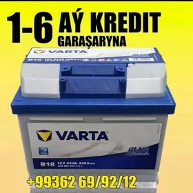 GARAŞARYNA❗ VARTA 12V 44AH