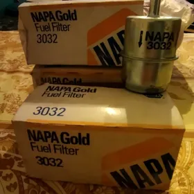 Фильтры,топливные, 3 шт., NAPA Gold