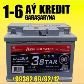 GARAŞARYNA❗️3STAR 12V60AH