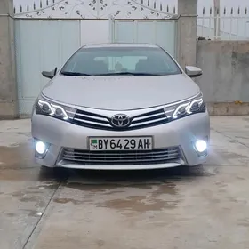 Toyota Corolla 2015