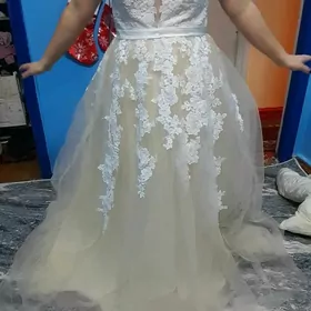 свадебное плате