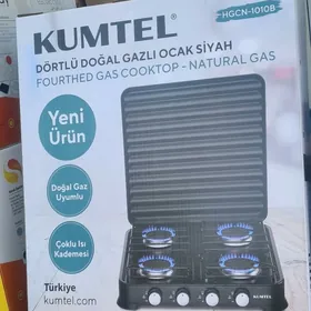 Kumtel gaz plita