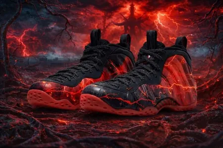 Nike представил кроссовки по мотивам «Очень странных дел»