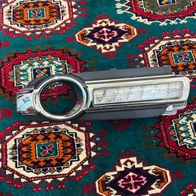 Pajero led tumanka ramka