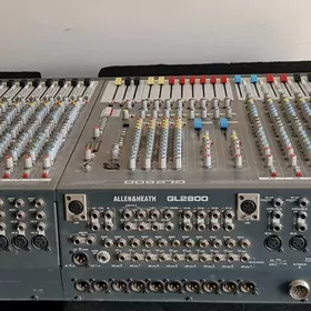 Toy aparat pultAllen&Heath