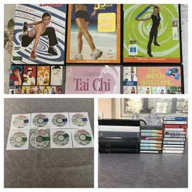 диски кассеты