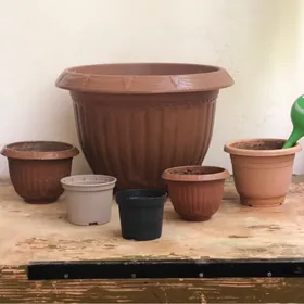 горшки для цветов