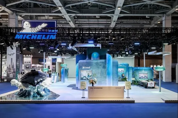 Michelin Hytaýda 36 sekuntda bir teker öndürýän zawody açdy