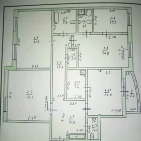 Elitka Nebitgaz 4 kom satlyk