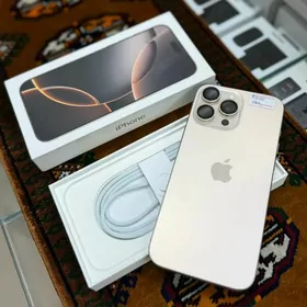 iPhone 16 pro max 256gb