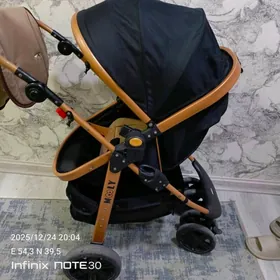 детские коляски,летняя и зимня