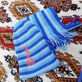 şapka○şarf •komplekt