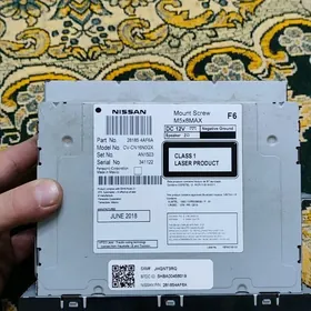 nissan sentra магнитофон 2018