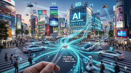 120 Гбит/с по воздуху: ученые создали сверхбыструю беспроводную передачу данных