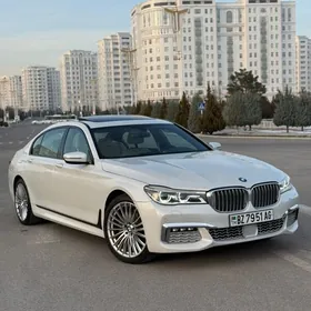 BMW 740 2018