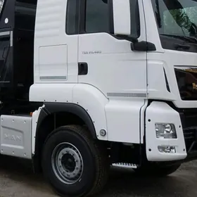 MAN TGS şypbyk saklaýan