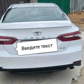 Toyota Camry 2020