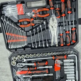 Kingquuen nabor acar 169pcs