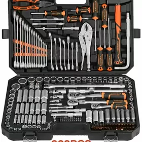 Kingquuen nabor acar 202pcs