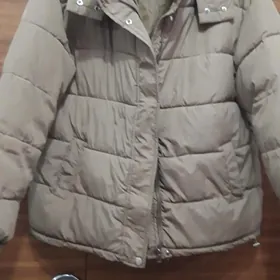 БЕЖЕВАЯ КУРТКА ХЛ