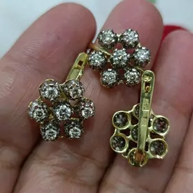 Gyzyl komplekt brlyant