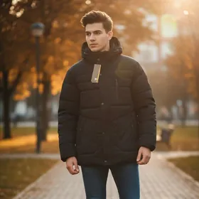 Куртка тёплая