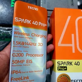 TECNO SPRAK 40 Pro+