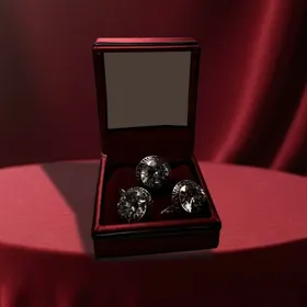 серебрянный комплект