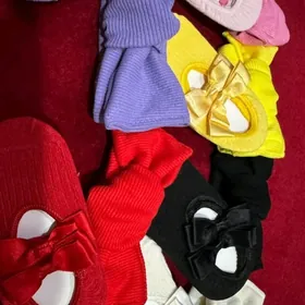 Komplekt abadok bilen jorap