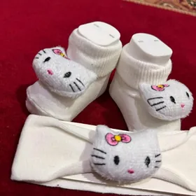 Komplekt abadok bilen jorap