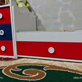 Детская кроватка трансформер