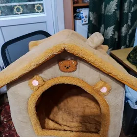 кошачий дом,pişik öýi